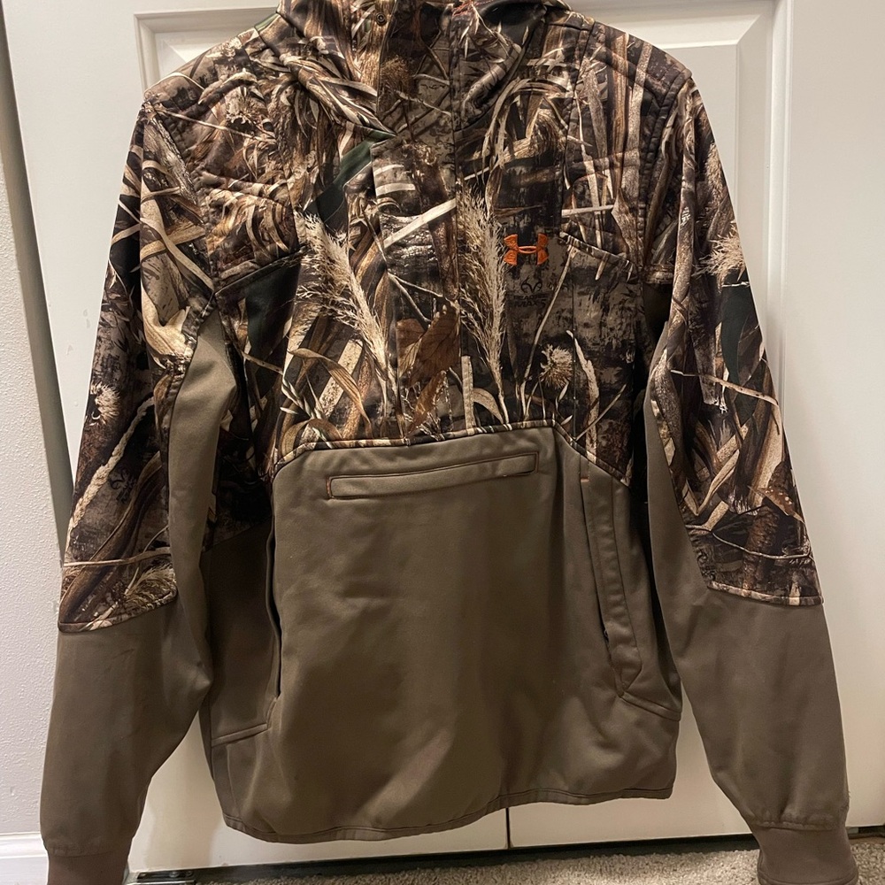 Storm Camo Jacket with Earth Tones